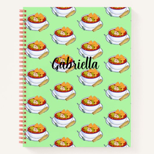 メキシカンポゾールロジョデポロ ノートブック (正面)