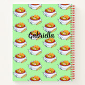 メキシカンポゾールロジョデポロ ノートブック (裏面)