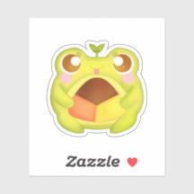 メキシカンポーボロンクッキーを持つかわいいグリーンカエル