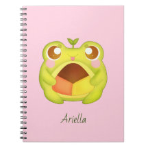 メキシカンポーボロンクッキーを持つかわいいグリーンカエル