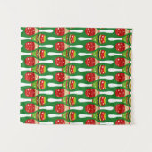 メキシカンマラカス タペストリー (正面(横))