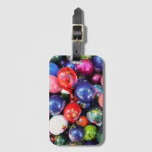 メキシカンマラカス ラゲッジタグ (正面縦)