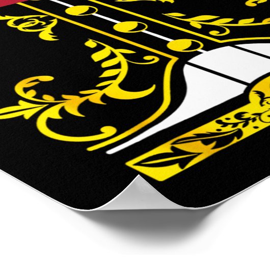 メキシカンマリアチティーチャロチンコデマヨハロウィー ポスター (角)