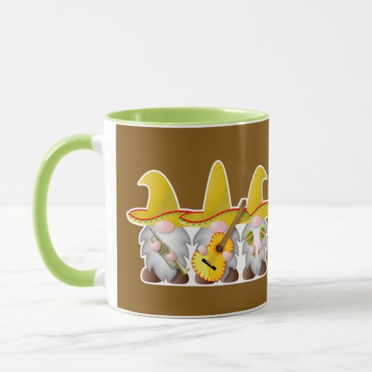 メキシカンマリアチ格言 マグカップ (左)