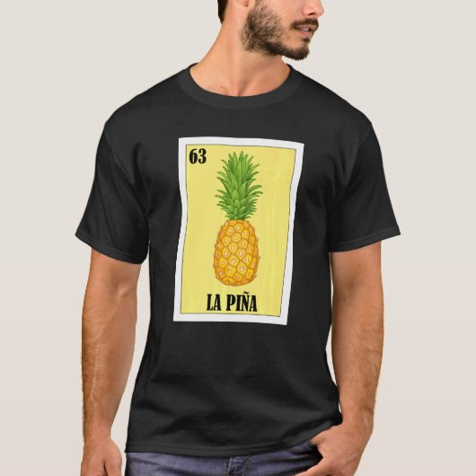 メキシカンラピニャ Tシャツ (正面)