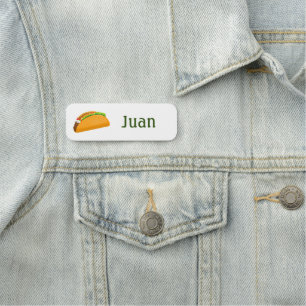 メキシカンレストランタコ 名札