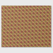 メキシカンレストラン食べ物ブラックビーンエンチラダス ラッピングペーパー (フラット)