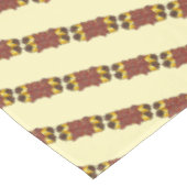 メキシカンレストラン黒豆エンチラダス食品 テーブルクロス (アングル)