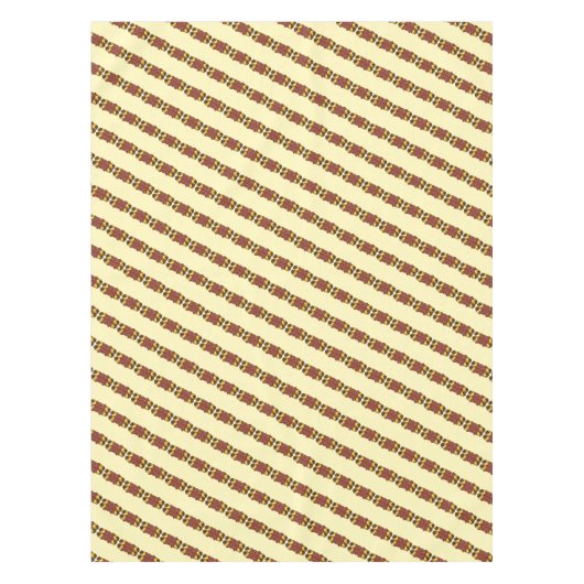 メキシカンレストラン黒豆エンチラダス食品 テーブルクロス (正面)