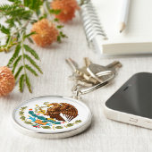 メキシカンワシ キーホルダー (側面)