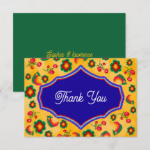 メキシカン結婚イエロー