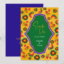 メキシカン結婚イエロー