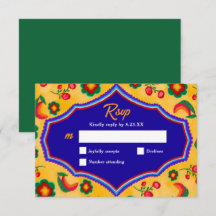 メキシカン結婚イエロー