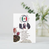 メキシカン アドボ スパイス ミックスのレシピ｜ポストカード ポストカード (スタンド正面)