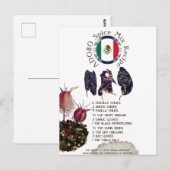 メキシカン アドボ スパイス ミックスのレシピ｜ポストカード ポストカード (正面/裏面)