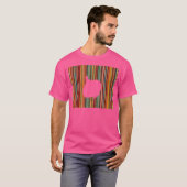 メキシカン・サラペ・ブランケット・オニオン Tシャツ (正面フル)