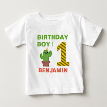 メキシカン・フィエスタ かわいいサボテン 1歳 誕生日パーティー