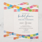 メキシカン ブライズシャワー 招待状 (正面/裏面)