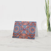 メキシカン ユニーク カラフル グラシアス シンプル スペイン語 サンキューカード (裏面)