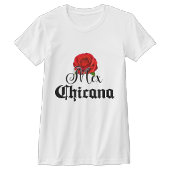 メキシカーナ・チカーナTシャツ Tシャツ