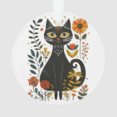 メキシカーナ ブーケと猫, オーナメント (裏面)