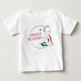 メキシカーノラッフルシャツ ベビーTシャツ