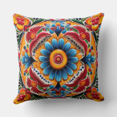 メキシクールコのパターン愛好家 クッション (裏面)