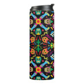 メキシクールコの力士が戦い、おもしろいを手に入れる タンブラー (回転左)