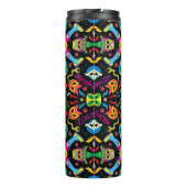 メキシクールコの力士が戦い、おもしろいを手に入れる タンブラー (裏面)