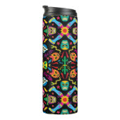 メキシクールコの力士が戦い、おもしろいを手に入れる タンブラー (回転右)