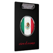 メキシクールコ国旗のデザイン クリップボード (右)