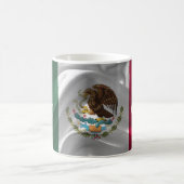 メキシクールコ国旗のデザイン コーヒーマグカップ (中央)
