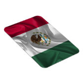 メキシクールコ国旗のデザイン マグネット (右側)