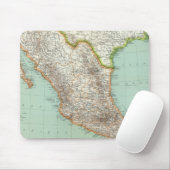 メキシケ-メキシコ地図 マウスパッド (マウス)