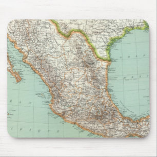メキシケ-メキシコ地図 マウスパッド