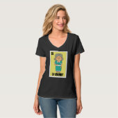 メキシコおばあちゃんラグラニー Tシャツ (正面フル)