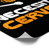 メキシコおもしろいのスペインのCinco De Ma ポスター (角)