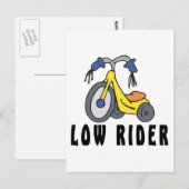 メキシコおもしろいの低騎乗者 ポストカード (正面/裏面)