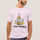 メキシコおもしろいのForeplay Tシャツ (正面)