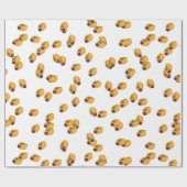 メキシコおもしろいタコ火曜日 ラッピングペーパー (フラット)