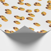 メキシコおもしろいタコ火曜日 ラッピングペーパー (角)