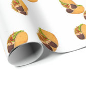 メキシコおもしろいタコ火曜日 ラッピングペーパー (ロールコーナー)