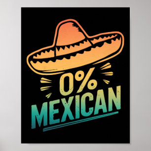 メキシコおもしろいフィエスタチンコデマヨ ポスター
