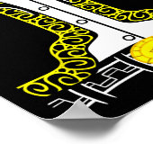 メキシコおもしろいマリアチCinco De Mayo ポスター (角)