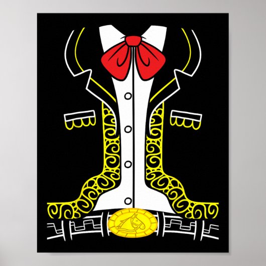 メキシコおもしろいマリアチCinco De Mayo ポスター (正面)