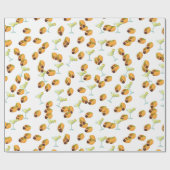 メキシコおもしろいマルガリタコ火曜日 ラッピングペーパー (フラット)