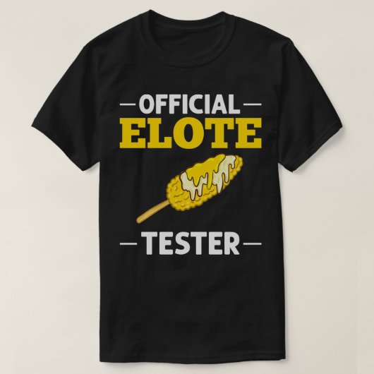メキシコおもしろい料理レシピ4 Tシャツ (デザイン正面)
