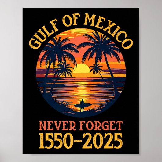 メキシコおもしろい湾は決して前に出せ忘れない ポスター (正面)