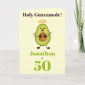 メキシコおもしろい食アボカドプン50位 カード (正面)