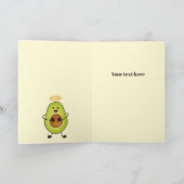 メキシコおもしろい食アボカドプン50位 カード (内部)